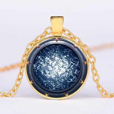 Stargate Portal Atlantis Necklace Pendant